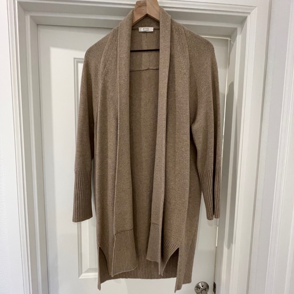 Ayr Open Front Cashmere Cardigan - The Toast Cardi